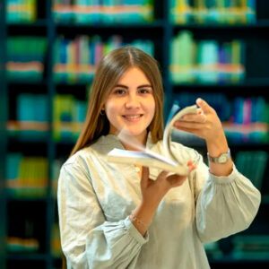 Dirección de Biblioteca brinda bienvenida 2026 a nuevos estudiantes de la UTalca
